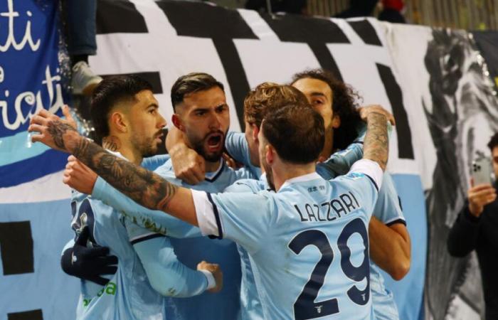 Resultado Lecce-Lazio 1-2: Marusic con una trayectoria imposible le da 3 puntos a Baroni