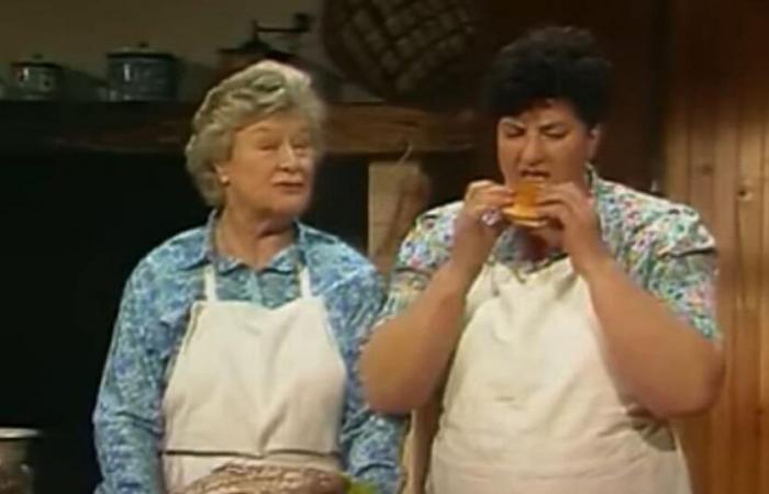 recuerda los momentos de culto del cocinero en televisión