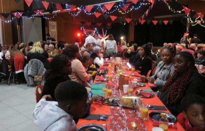 “No nos sentimos solos”: en Le Mans, una Nochevieja solidaria en el centro social del barrio