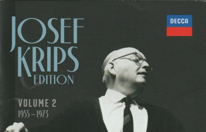 Las deidades de Josef Krips se acumularán gracias a Decca Eloquence