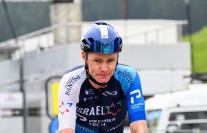 Froome piensa poner fin a su carrera tras la Vuelta