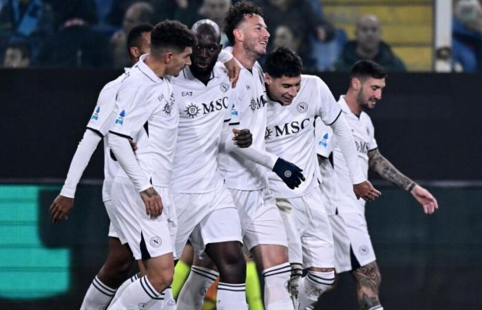 Serie A – El Nápoles domina al Génova de Patrick Vieira (1-2) gracias a Franck Zambo Anguissa y vuelve temporalmente al liderato