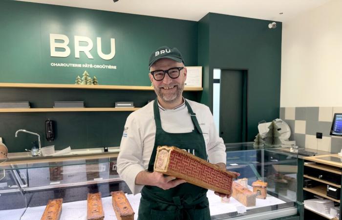 Bru, la tienda dedicada a la masa de paté en Lyon