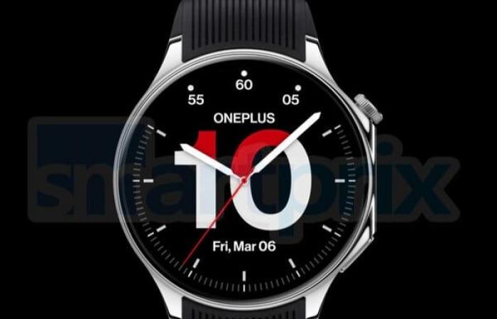 La fuga revela que OnePlus Watch 3 tendrá una corona giratoria y admitirá la medición de ECG