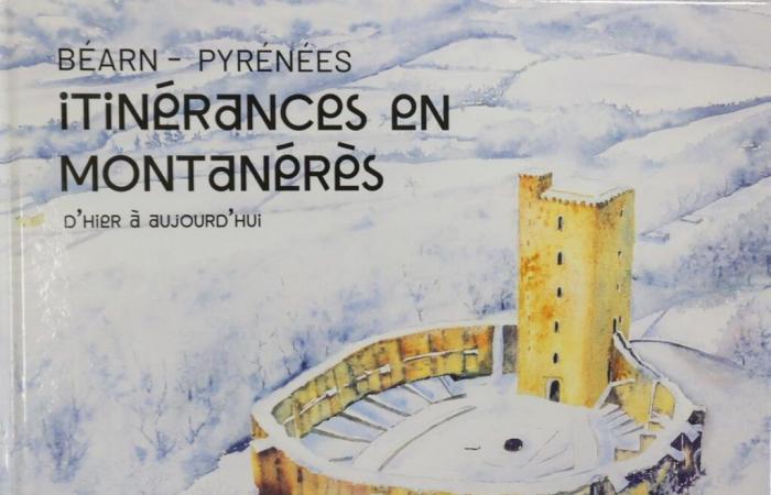 Precioso libro: un paseo encantado por Montanérès