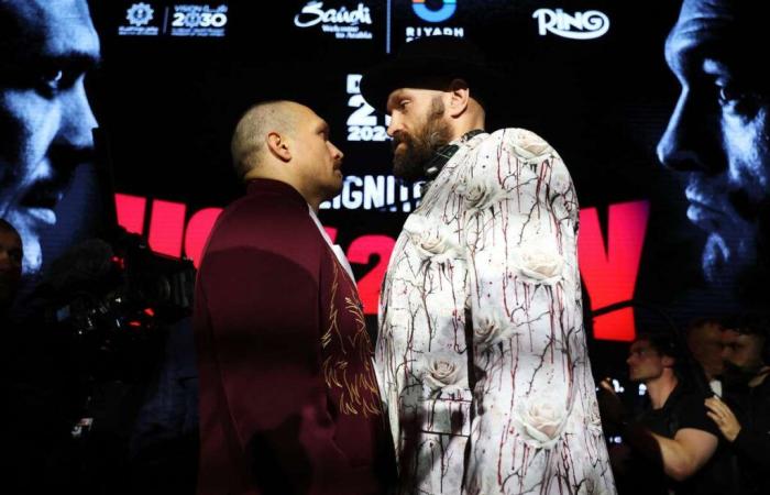 Usyk-Fury 2: un regalo anticipado de Navidad para los aficionados al boxeo