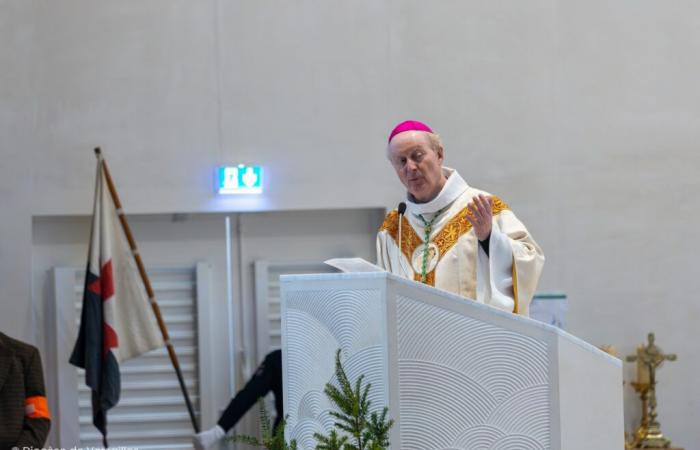 Una nueva iglesia en la diócesis de Versalles