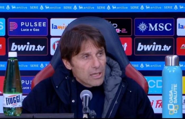 Conte en vivo, entrevistas y rueda de prensa EN VIVO tras Génova-Napoli