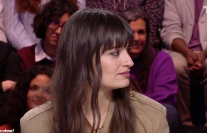 Alex Beaupain critica la actitud de Clara Luciani en el rodaje de su película y molesta a la cantante en Quotidien