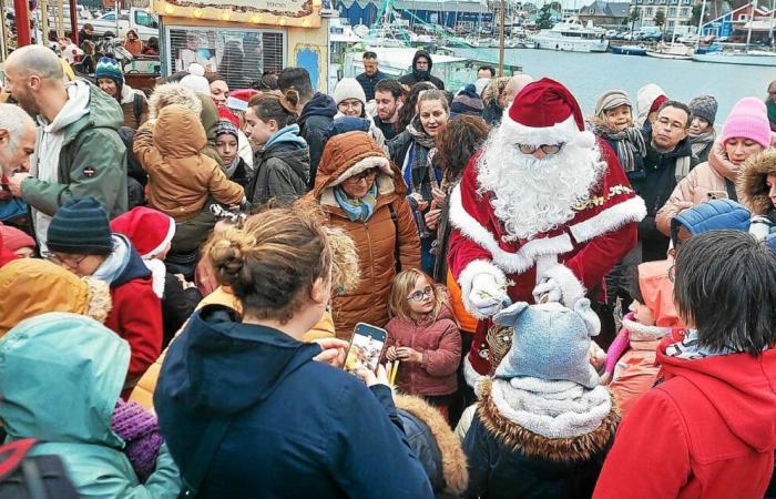 Papá Noel y actividades para el primer fin de semana festivo en Paimpol