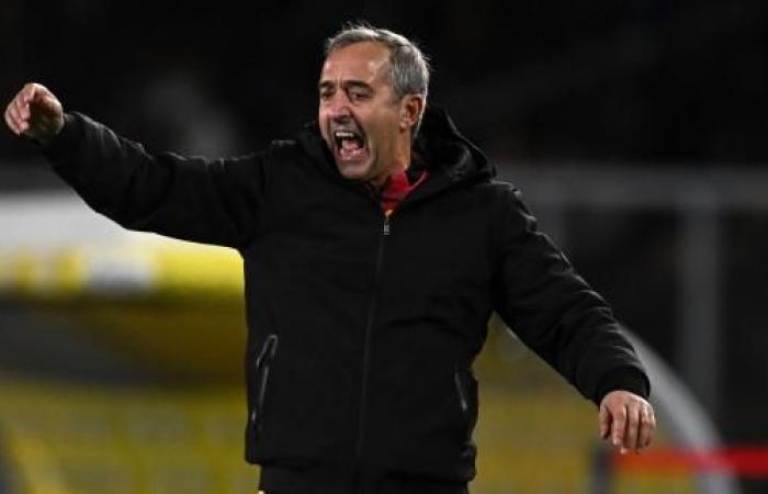 Lecce, Giampaolo: “Partido emocionante, orgulloso de mi equipo. Berisha es un jugador fuerte”