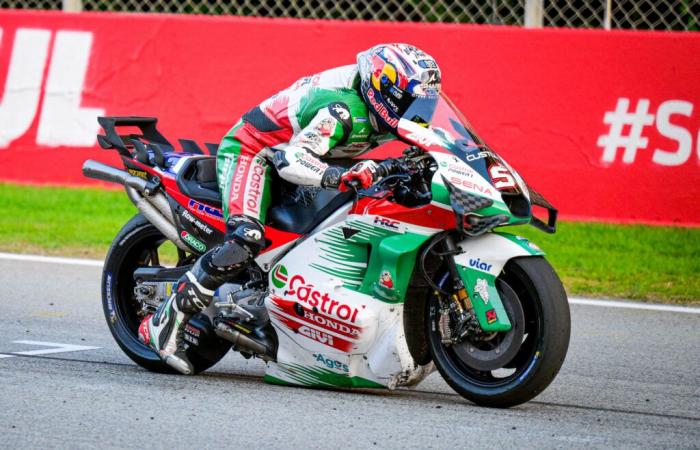 Otro piloto de Honda hace comentarios muy positivos sobre Zarco en MotoGP