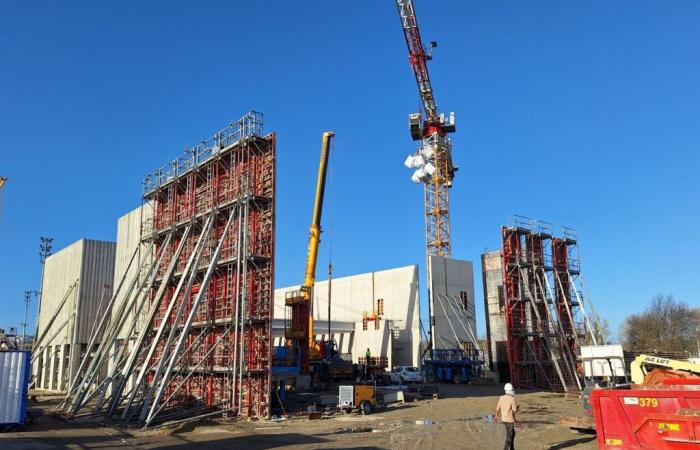 ¿Qué es este gran proyecto que no se puede perder desde el borde de la circunvalación de Toulouse?