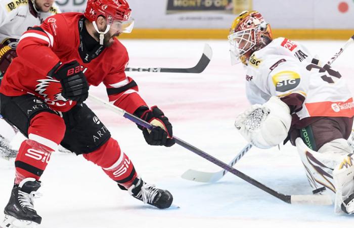 El Lausana HC gana el derbi del Lago Lemán