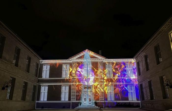 Ruta luminosa en Castres: la magia del patrimonio en el centro de las celebraciones de fin de año