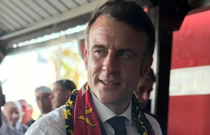 Emmanuel Macron abandonó ayer Mayotte prometiendo reconstruir el archipiélago.