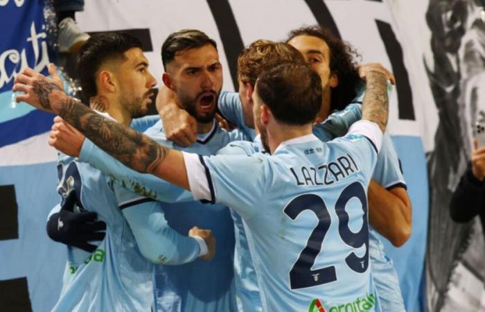 Lecce-Lazio 1-2: goles de Castellanos, Tete Morente y Marusic. Salentini con 10 hombres durante toda la segunda parte: Guilbert expulsado