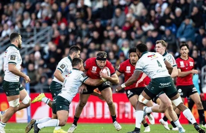 Top 14. Toulon continúa y ocupa el tercer lugar, se relanza el Stade français. Deporte