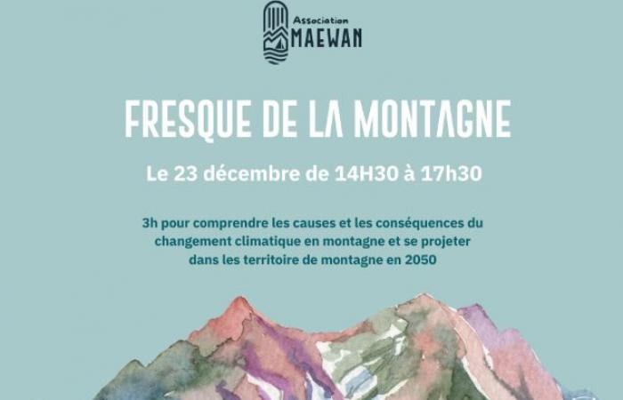 ANNECY: Maewan – Fresco de la montaña