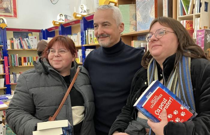 En Indre-et-Loire, los lectores devoran novelas para sentirse bien