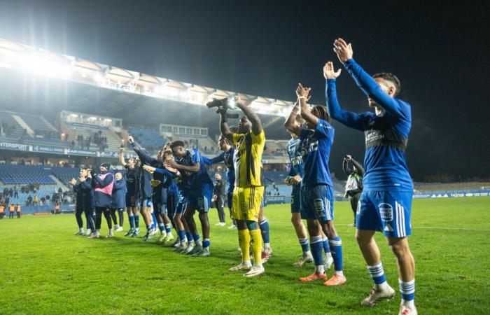 “Mostramos determinación e intensidad”, el SC Bastia ganó limpiamente la 32ª final de la Copa de Francia