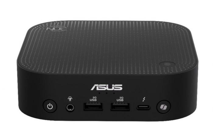 Se revela la mini PC Asus NUC 14 Pro AI con procesador Core Ultra 9 288V y 32 GB de memoria