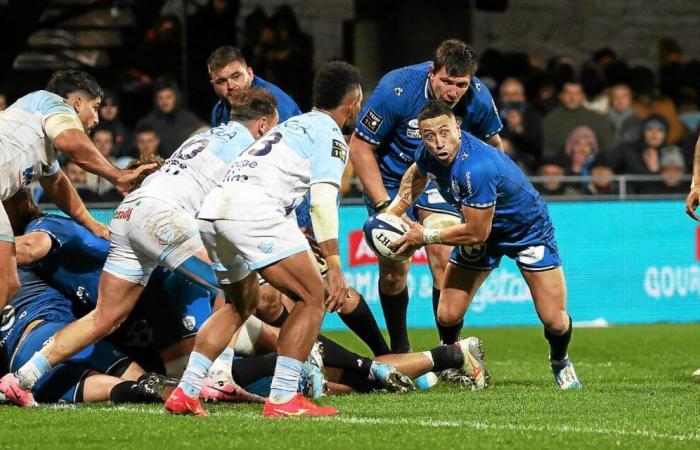 RC Vannes – Bayona rugby: resumen del partido