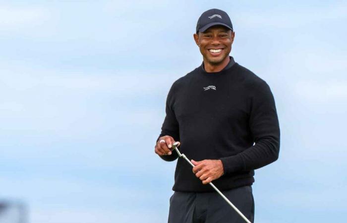 Tiger Woods ha elegido a su heredero, el anuncio deja sin palabras