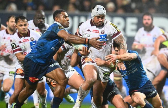 Top 14 – Calificaciones de Castres – UBB: Tevita Tatafu se mueve, Levan Chilachava sufre