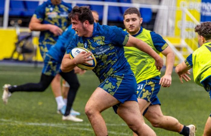 Top 14. “Un maldito… trabajador”: ex miembro de la FCG, Drômois Barnabé Massa ganó en Clermont