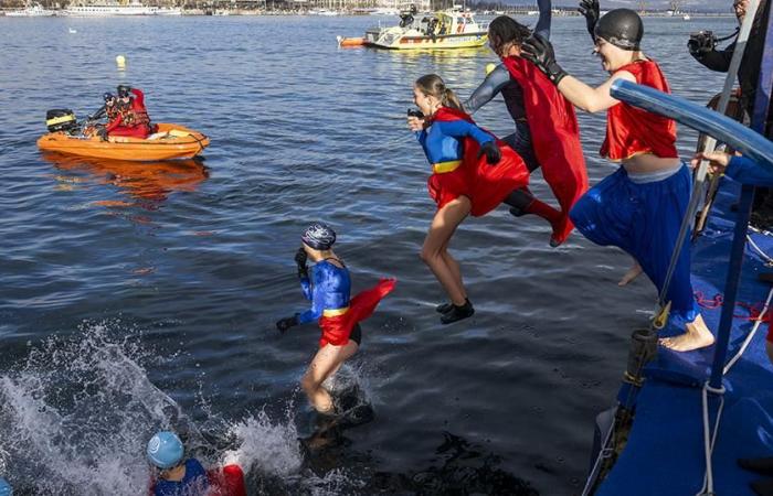 Más de 4.400 nadadores se lanzan al agua en Ginebra para la 86ª Copa de Navidad – rts.ch