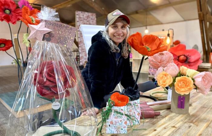 Son posibles regalos de Navidad únicos hechos en Villeneuvois a precios económicos