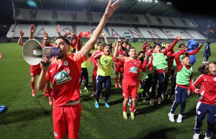 Copa de fútbol de Francia: AS Cannes (N2) se enfrenta a Grenoble (L2) y se clasifica para octavos de final