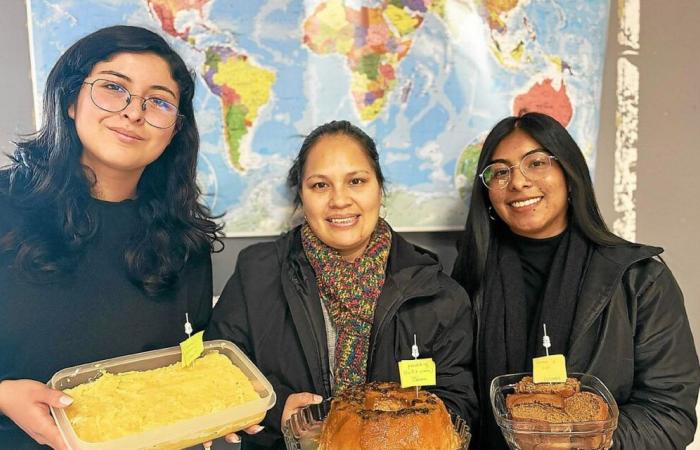 Una comida intercultural para celebrar el aprendizaje del francés en Penhars