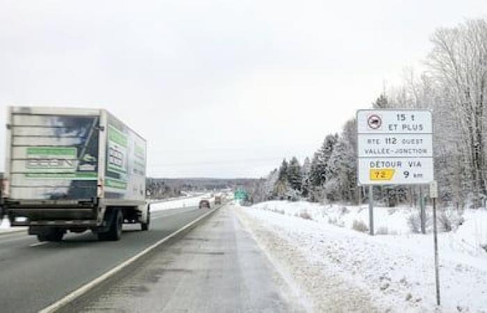 Accidente mortal en Vallée-Jonction: el MTQ comprobará si es necesario mejorar la seguridad