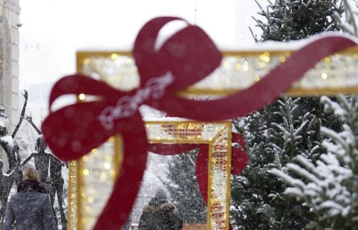 Tendremos una Navidad blanca (casi) en todas partes de Canadá