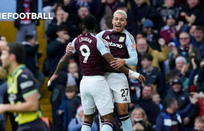 Aston Villa 2-1 Manchester City: valoraciones de los jugadores de la novena derrota del City en 12 partidos