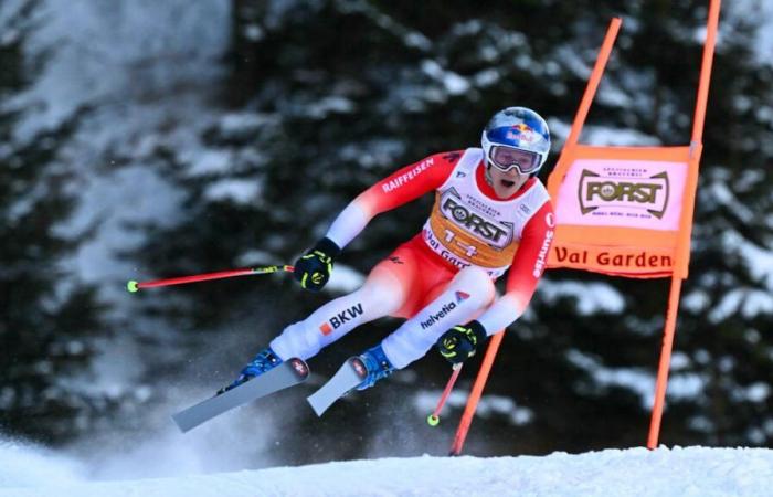 Doblete suizo en Val Gardena: Odermatt por delante de Von Allmen