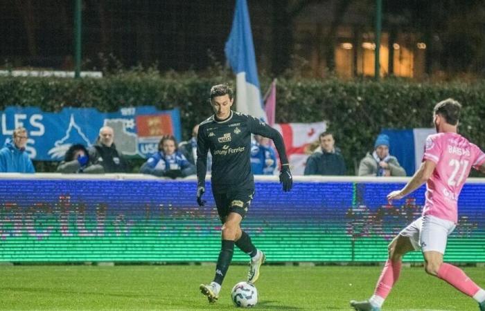 Fútbol. Nacional 2: El US Saint-Malo se mantiene invicto en el campeonato tras su partido en Blois.