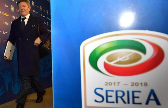 Simonelli disuelve la reserva: es el nuevo presidente de la Lega Serie A