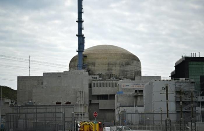 El reactor nuclear de Flamanville, el más potente de Francia, conectado a la red eléctrica