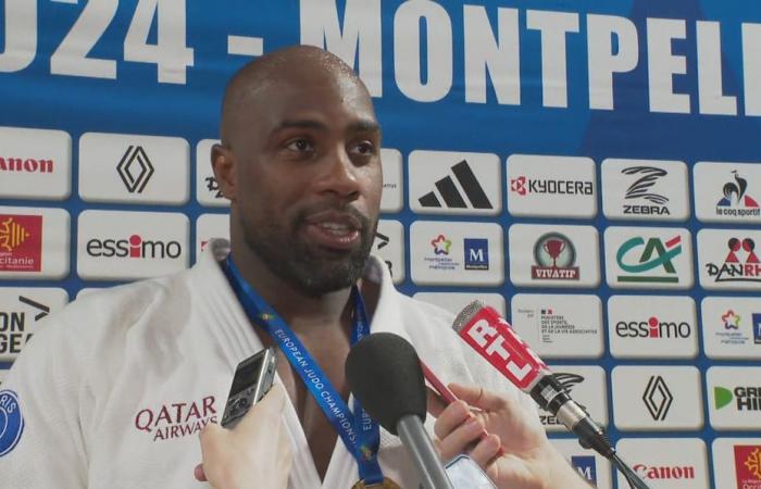 Tras su victoria en la Champions, Teddy Riner renuncia al Grand Slam de París y se operará del codo