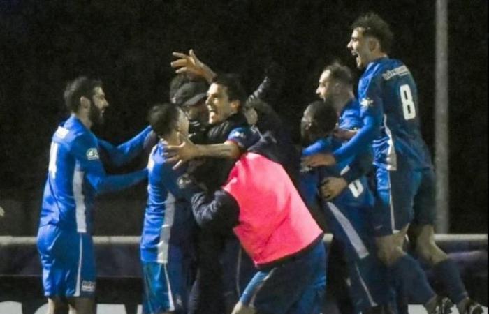 Amiens (L2) derrocado por Thaon (N3) (Fútbol)