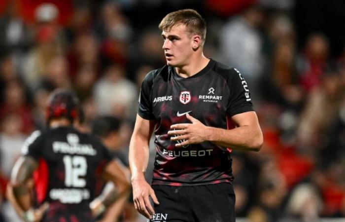 “Estoy bien apoyado”, Léo Banos disfruta de su regreso al 100% con el Stade Toulousain