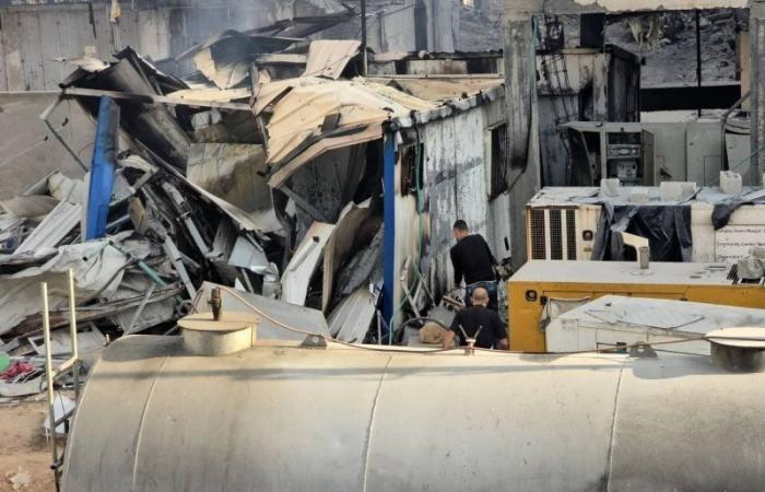 Llamado urgente del Ministerio de Sanidad palestino para solicitar ayuda a un hospital de Beit Lahia