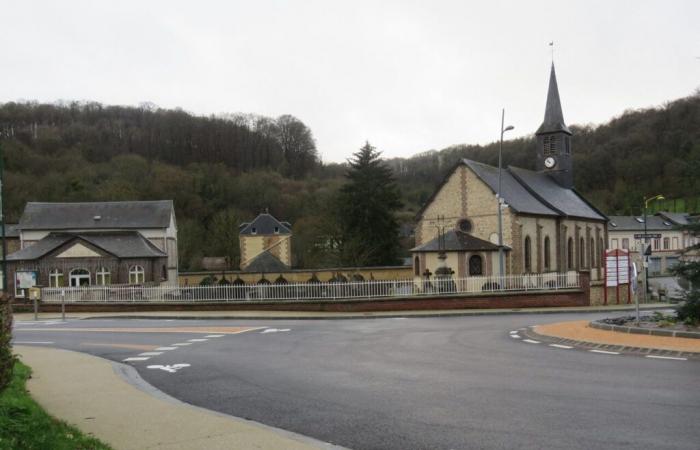 un proyecto de remodelación del centro de la ciudad de Saint-Aubin-Epinay