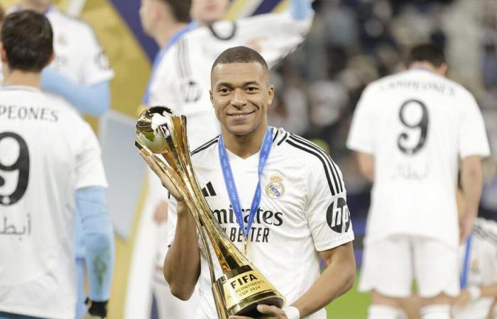 Mbappé del PSG regresa al Real Madrid