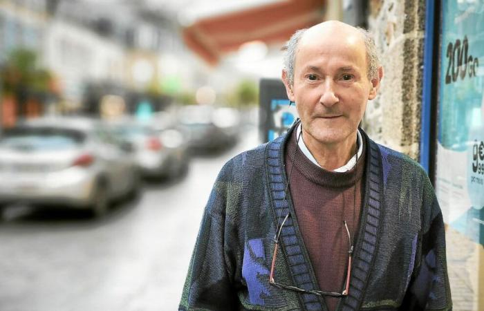 “¿Qué es la jubilación? »: a sus 72 años, este comerciante de Pontivy todavía ama su trabajo y a sus clientes