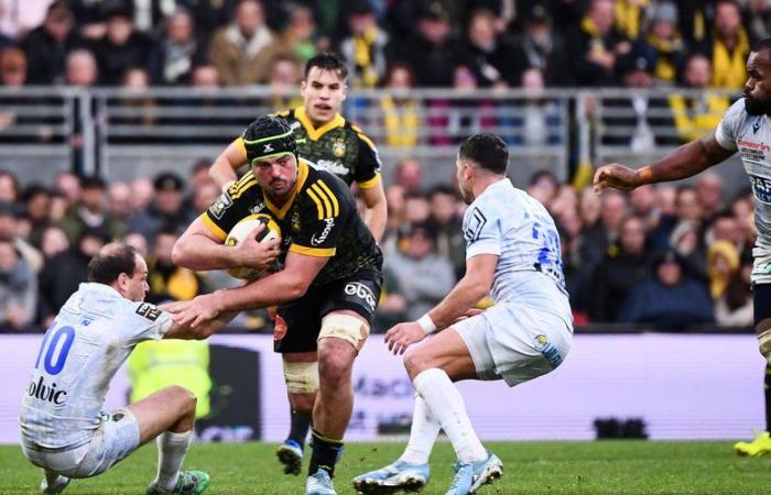 Top 14 – Grégory Alldritt (La Rochelle): “Soy exigente porque tenemos ambiciones”