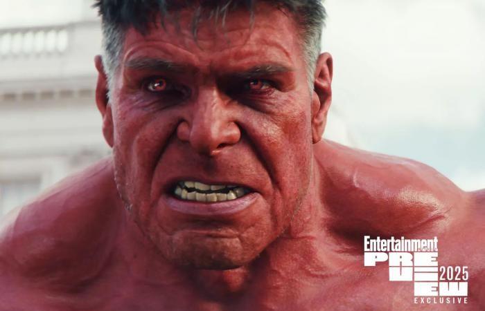 Aquí está quién de Red Hulk y Hulk es el más fuerte.